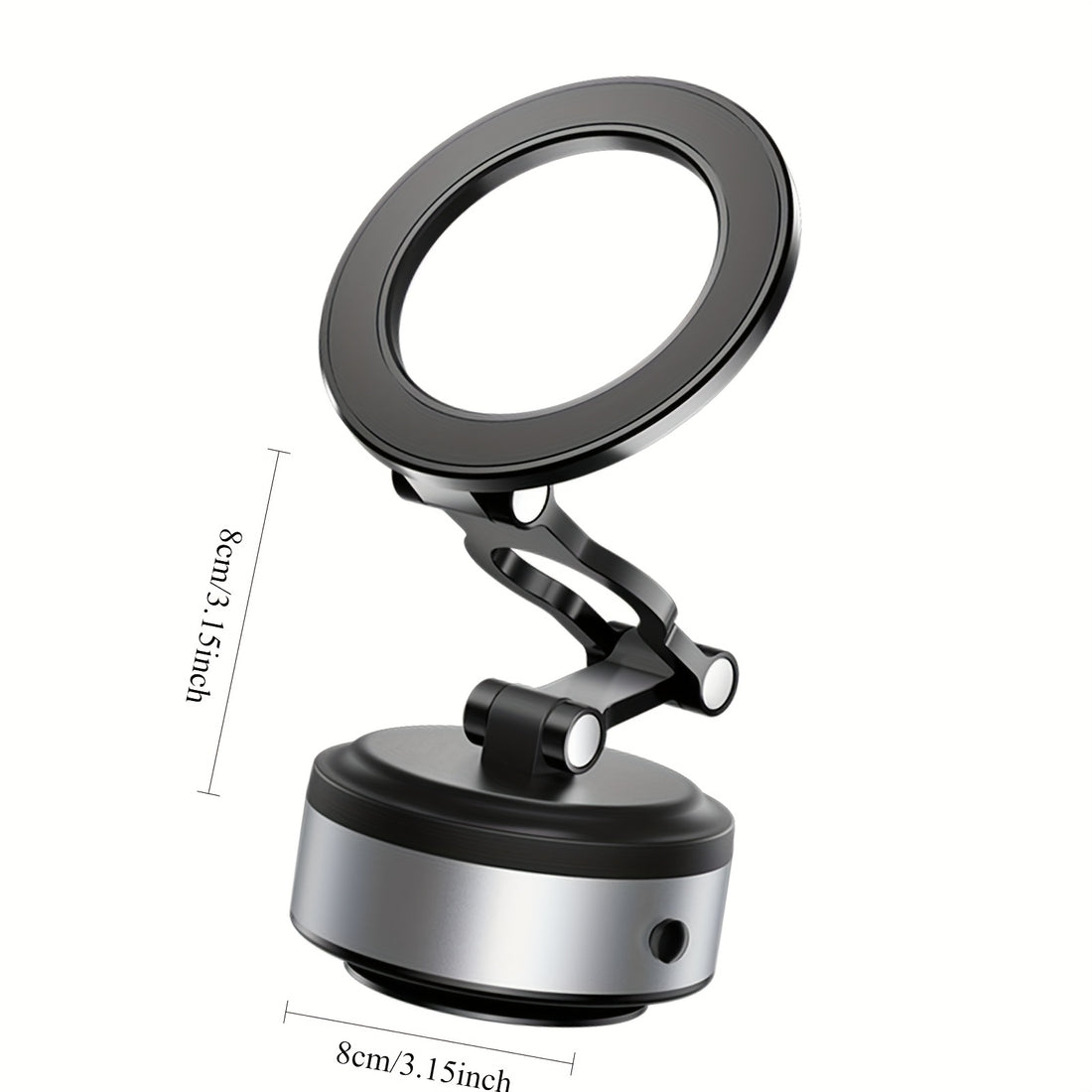 Universal Vacuum Suction Phone Mount for Car, Gym & Home - iPhone/Android