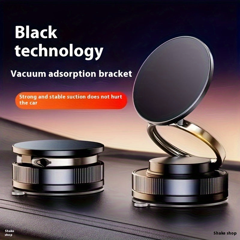360° Rotating Magnetic Phone Holder - Car, Desk, Glass Mount