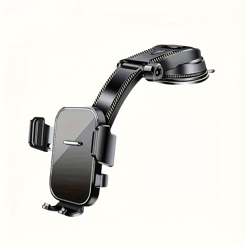 360° Adjustable Car Phone Holder - Stable Grip, Hands-Free Driving