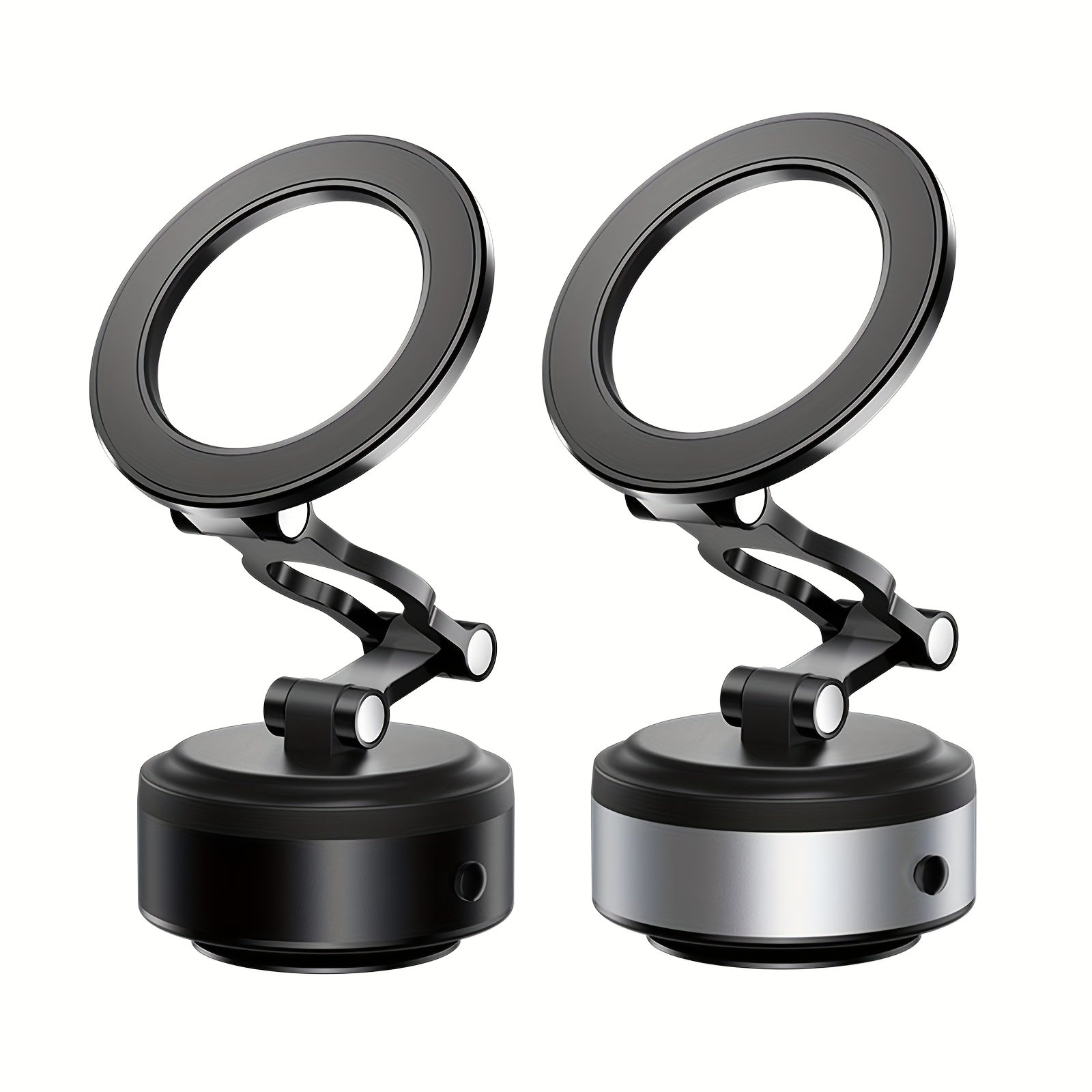 Universal Vacuum Suction Phone Mount for Car, Gym & Home - iPhone/Android